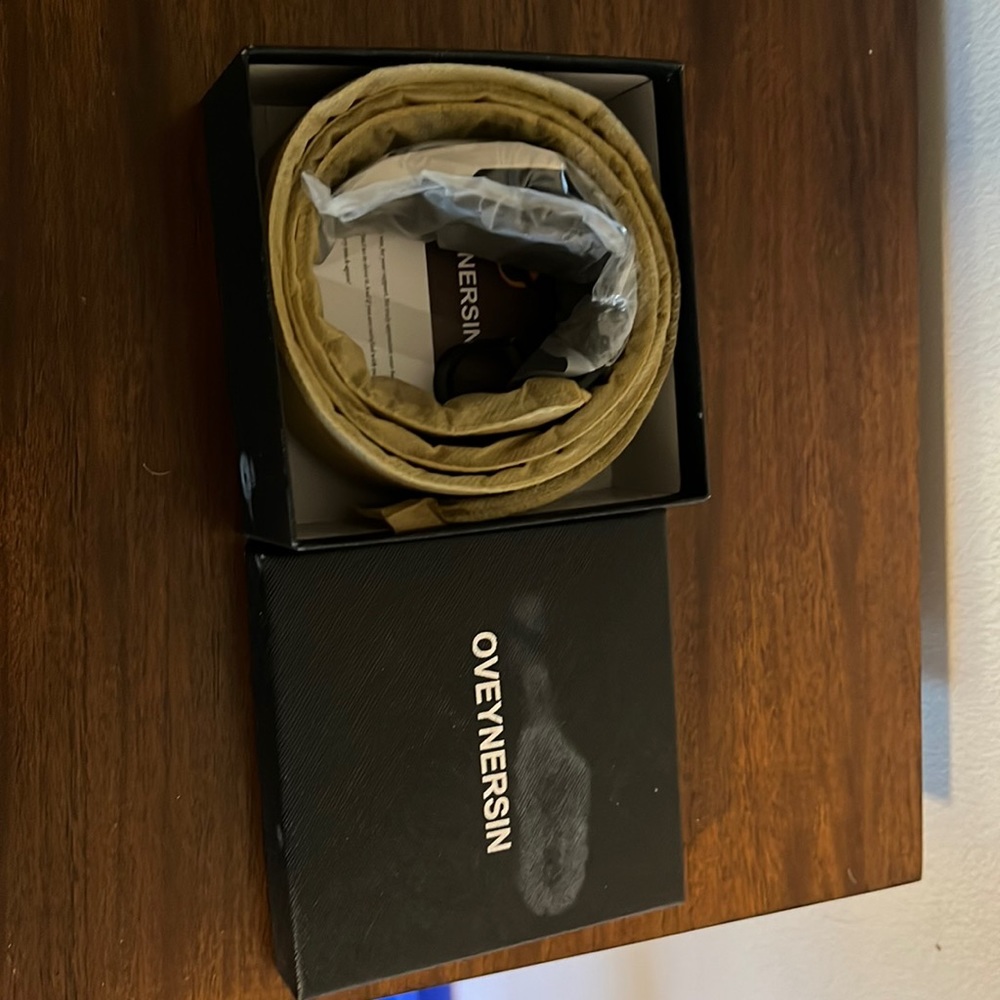 Mens belt